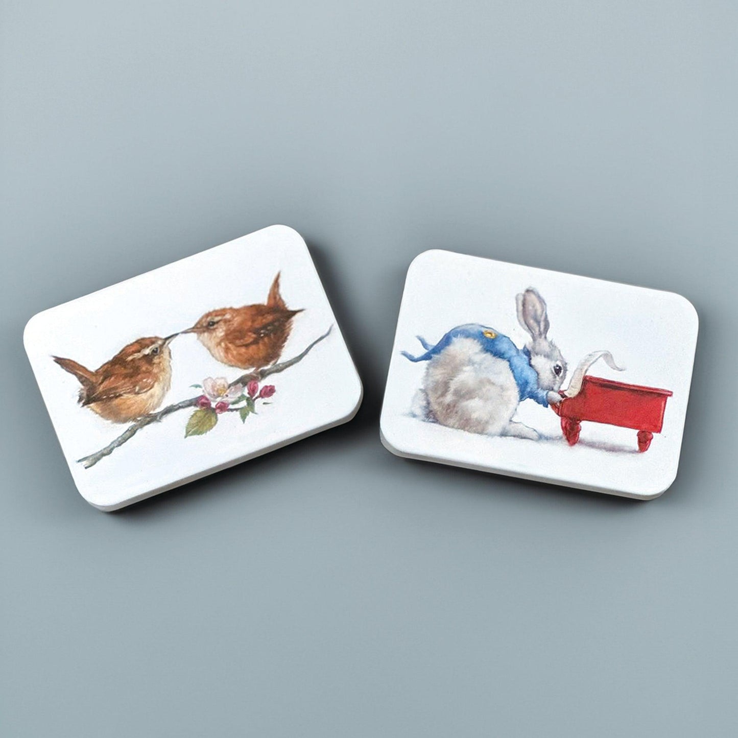Kitchentins - Jo Stockdale 'Best Friends' Pocket Tin Set