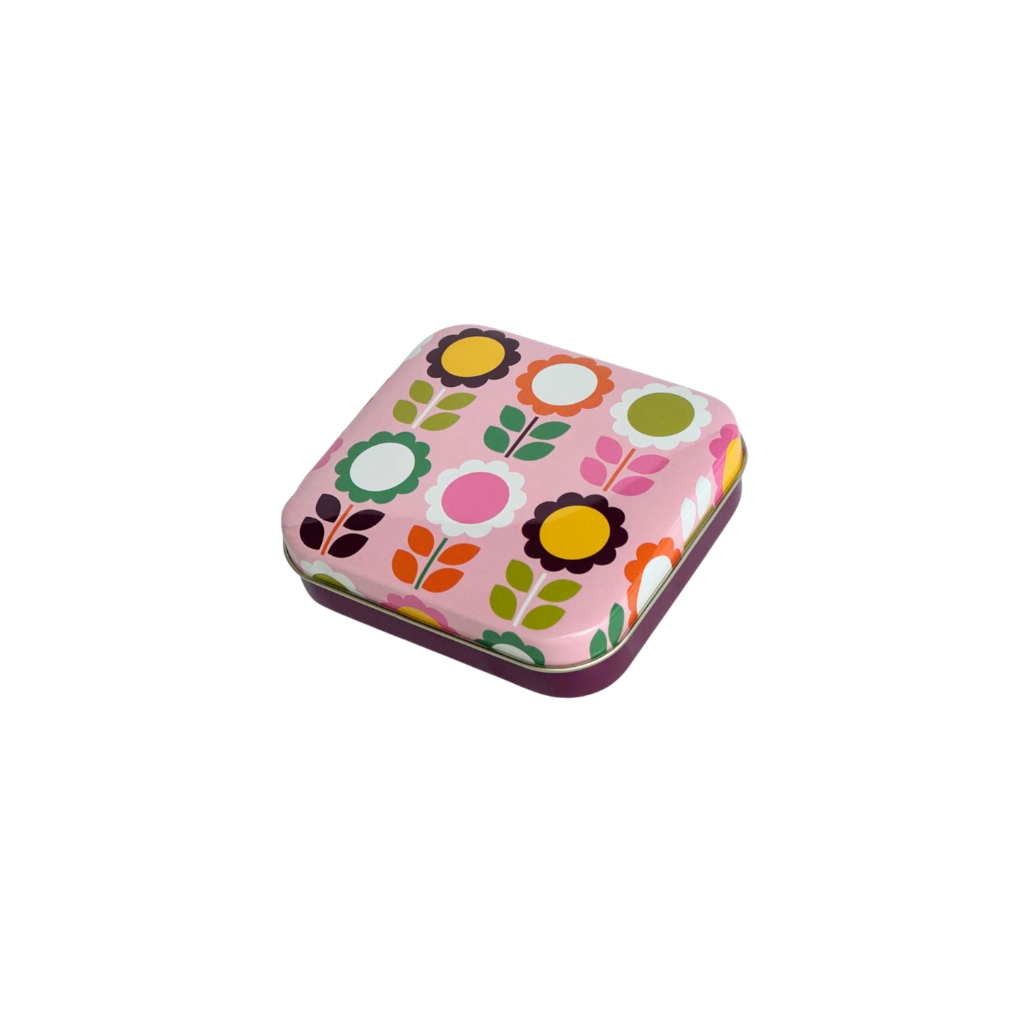 Kitchentins - Kate Rhees Pocket Tin Daisy Design