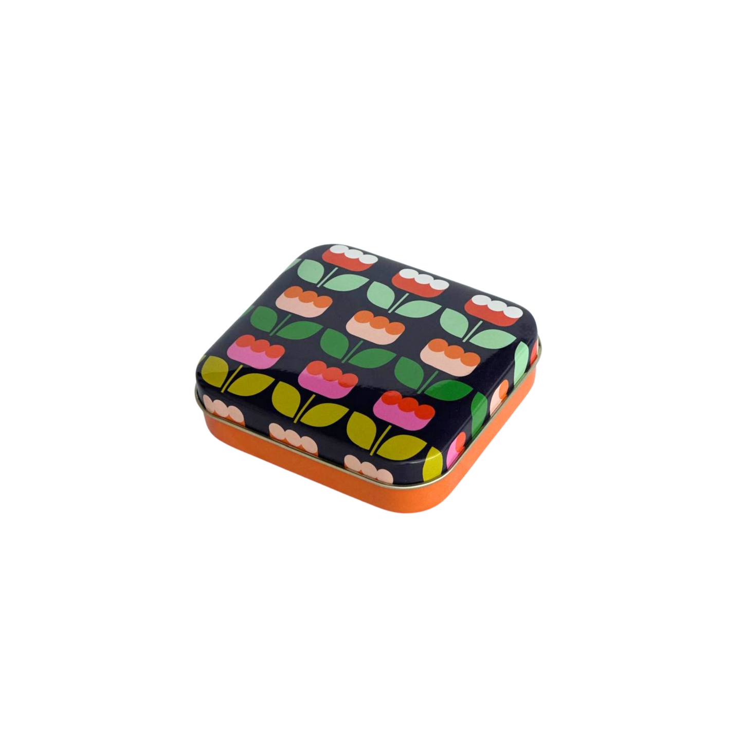 Kitchentins - Kate Rhees Pocket Tin Tulip Design