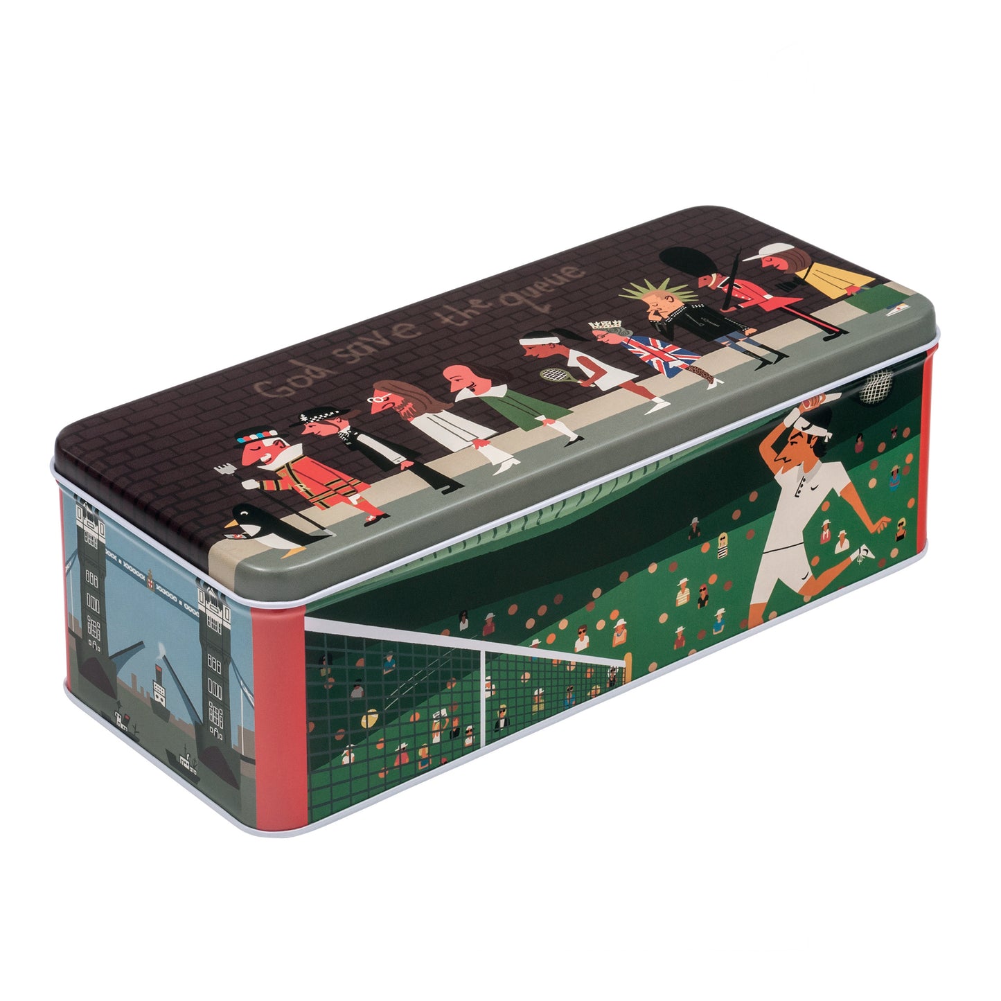 Paul Thurlby - Long Deep Rectangular - Kitchentins.com