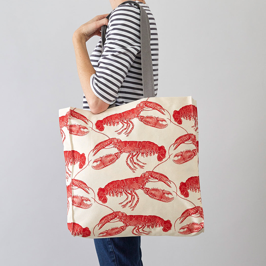 Thornback & Peel - Lobster Tote Bag - Kitchentins.com