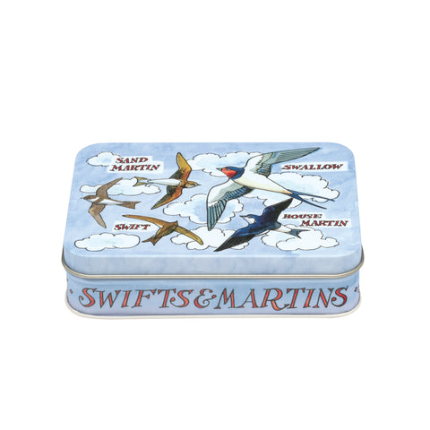 Emma Bridgewater - Bird Families Small Rectangular Tin