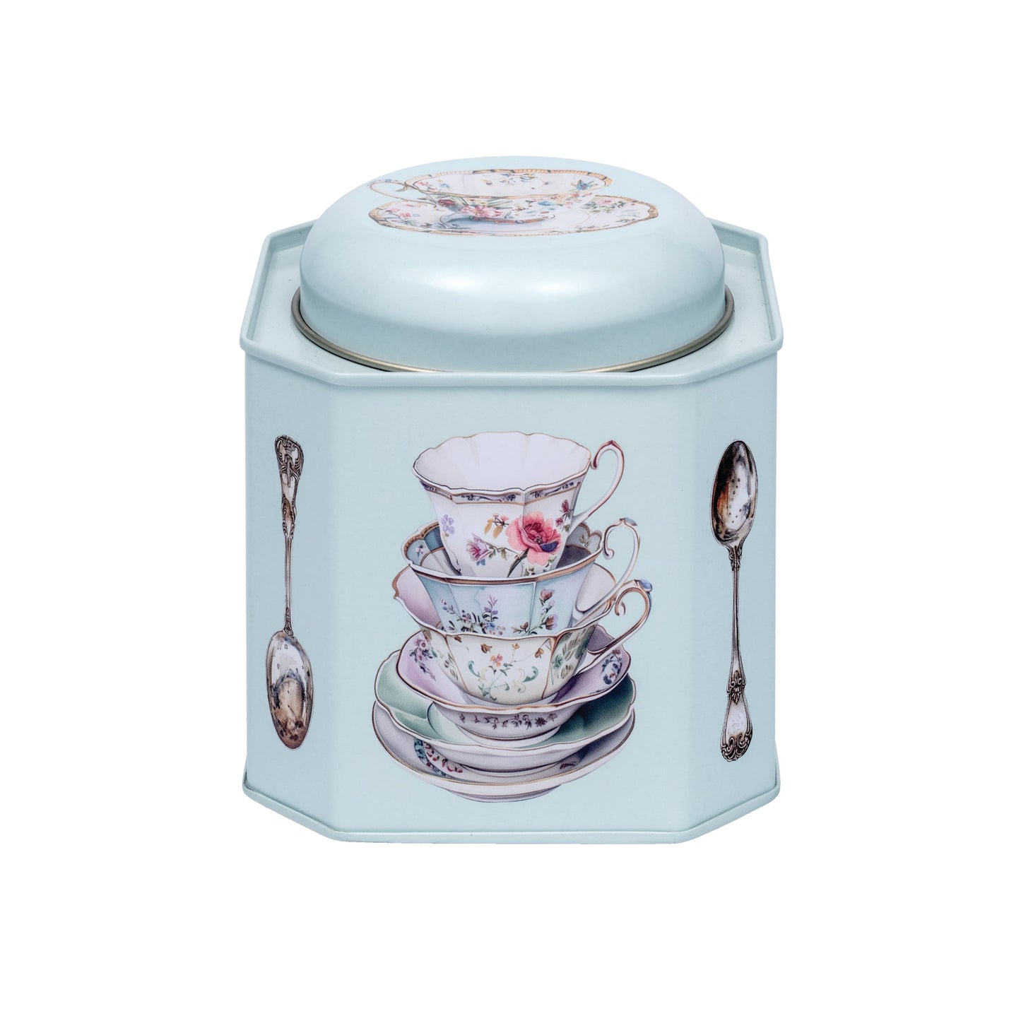 Kitchentins - One Sugar Please - Dome lid caddy
