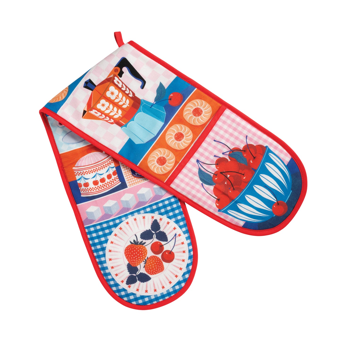 Printer Johnson - Double Oven Glove - Kitchentins.com