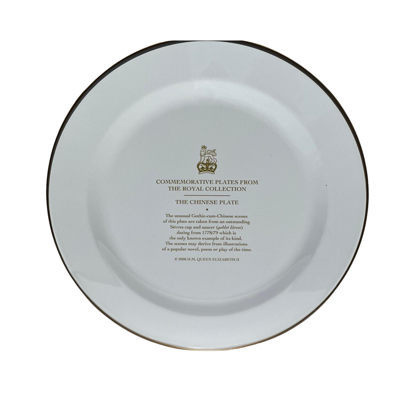 Kitchentins - Chinese Decorative Tin Plate Back