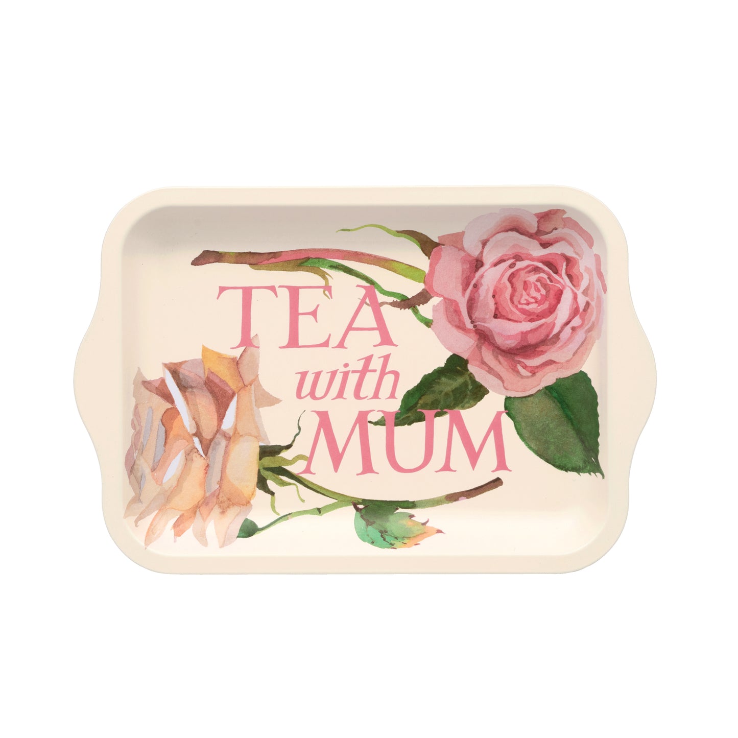 Emma Bridgewater - Tea With Mum Small Tin Tray - Kitchentins.com
