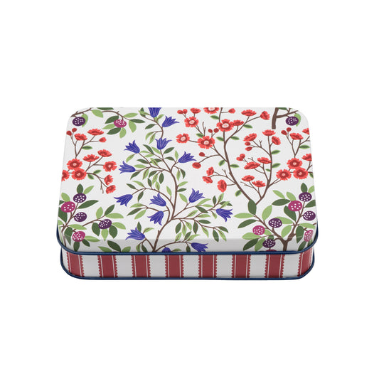 Sanderson - Foraging Small Rectangular Tin - Kitchentins.com