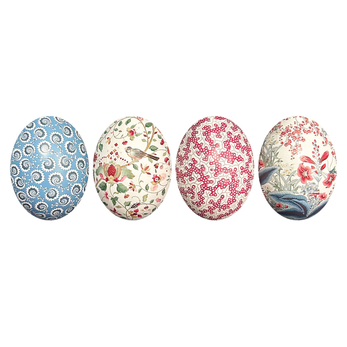 Kitchentins - Sanderson Mini Eggs tins Set of 4