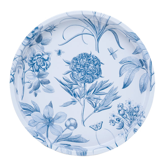 Sanderson - Etchings & Roses Deep Well Tray - Kitchentins.com