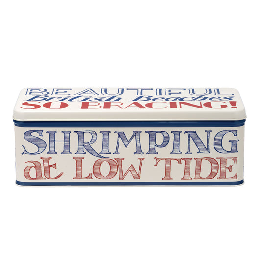 Emma Bridgewater - Coast Toast Long Deep Rectangular Tin - Kitchentins.com