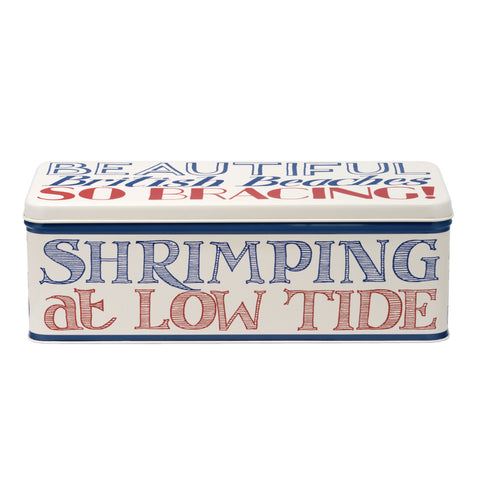 Emma Bridgewater - Coast Toast Long Deep Rectangular Tin