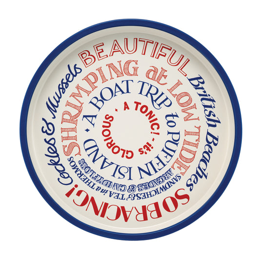 Emma Bridgewater - Coast Toast Deepwell Tray - Kitchentins.com