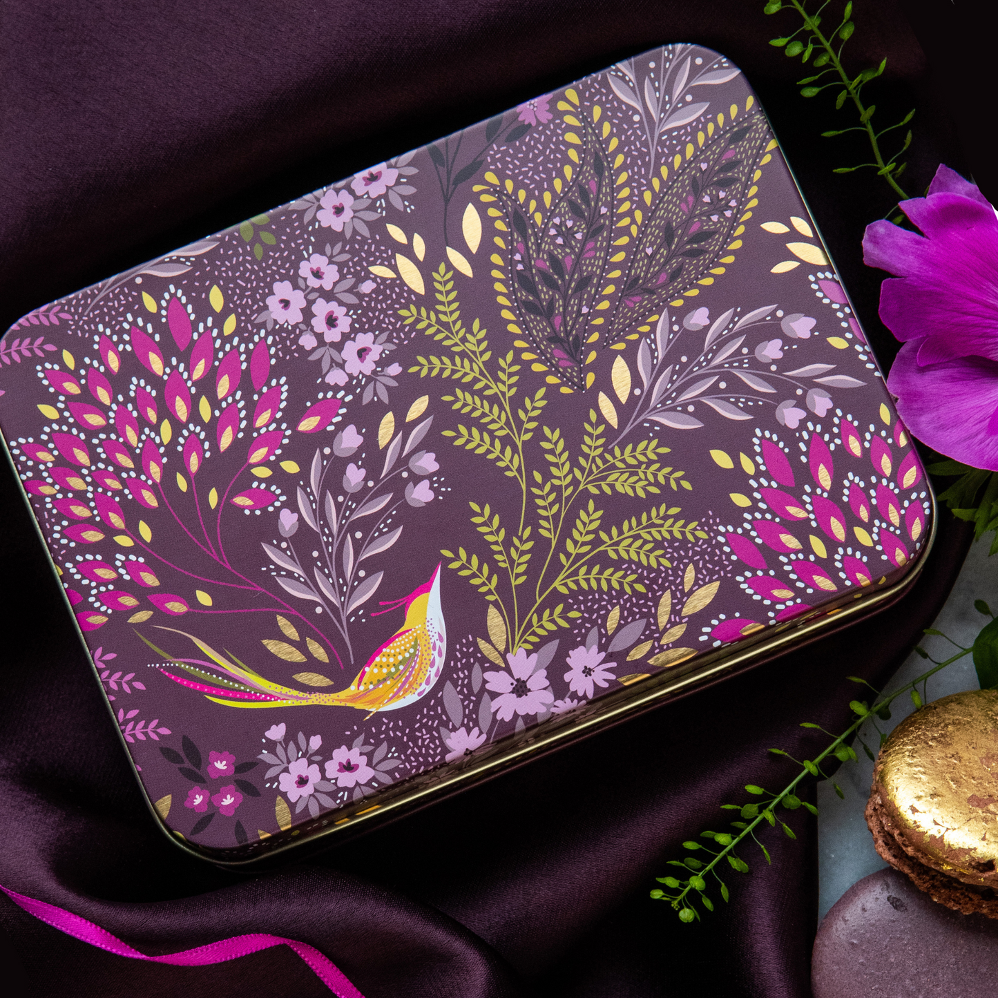 Kitchentins - Sara Miller Haveli Small Rectangular Tin