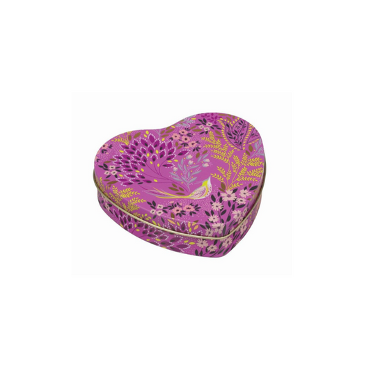 Sara Miller - Haveli Small Heart Shaped Tin - Kitchentins.com