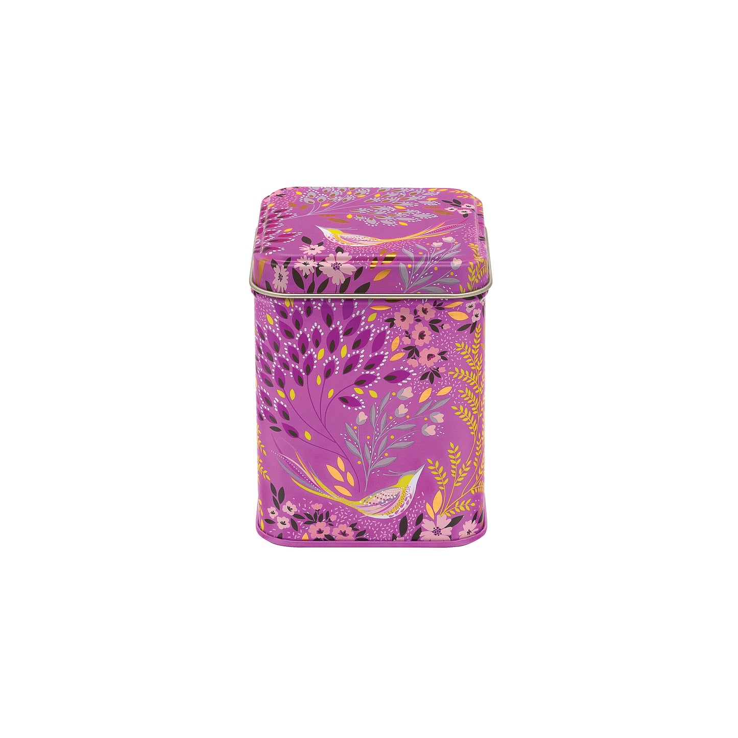 Sara Miller - Haveli Small Square Tin - Kitchentins.com