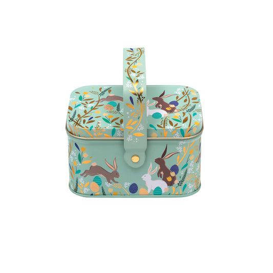 Sara Miller- Easter Basket Tin - Kitchentins.com