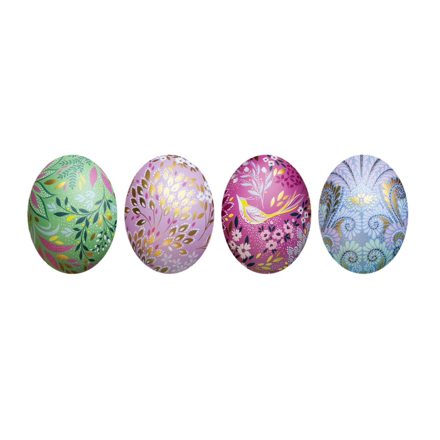 Sara Miller- Mini Egg Tins, Set of 4 - Kitchentins.com