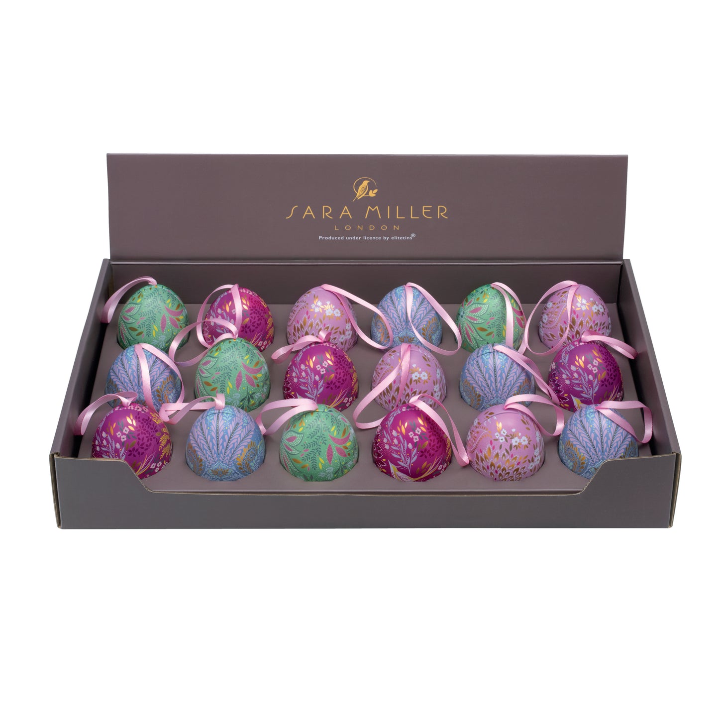 Sara Miller- Mini Egg Tins, Set of 4 - Kitchentins.com