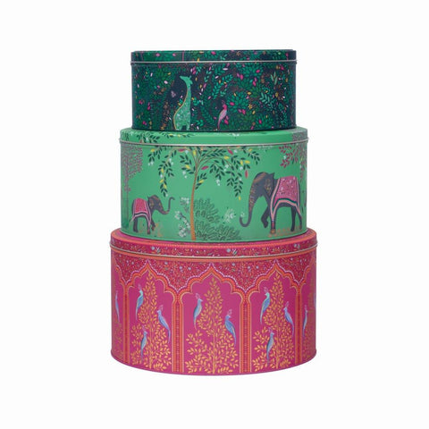 Sara Miller  - India Set 3 Round Cake Tins
