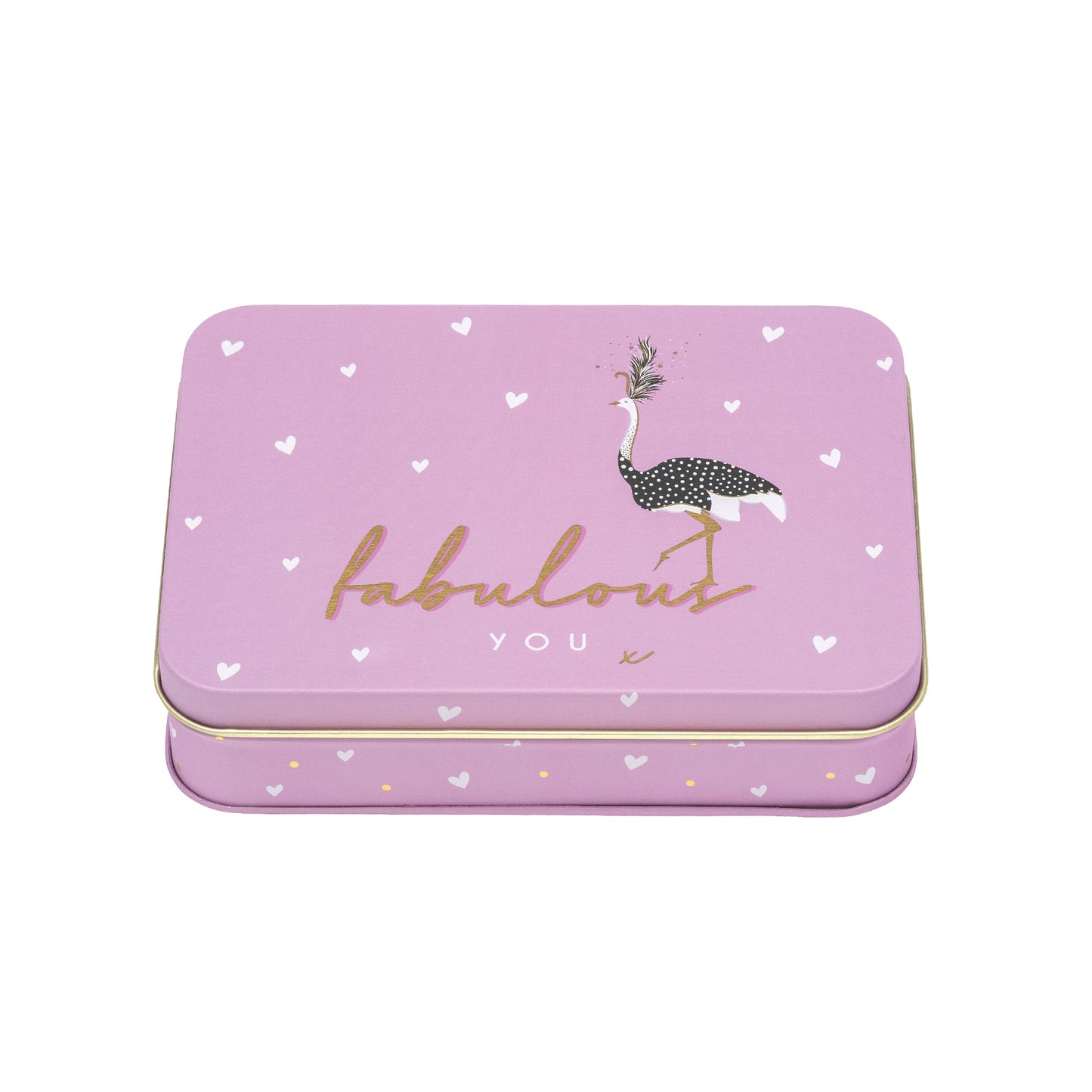 Sara Miller - 'Fabulous You' Small Rectangular Tin - Kitchentins.com
