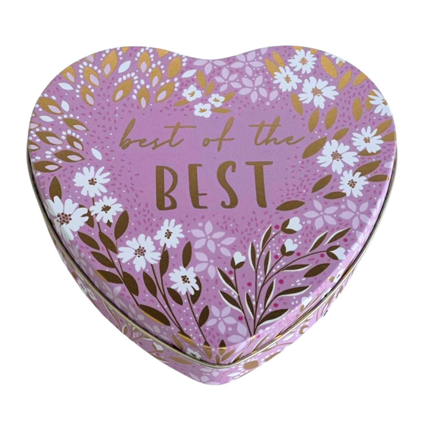 Kitchentins - Sara Miller Little Gestures heart shaped tin- Best of the Best
