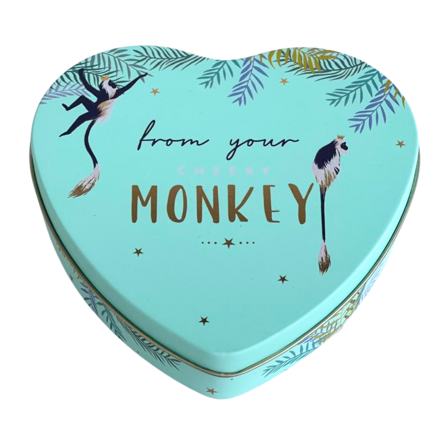 Kitchentins - Sara Miller Little Gestures heart shaped tin- From Your Monkey
