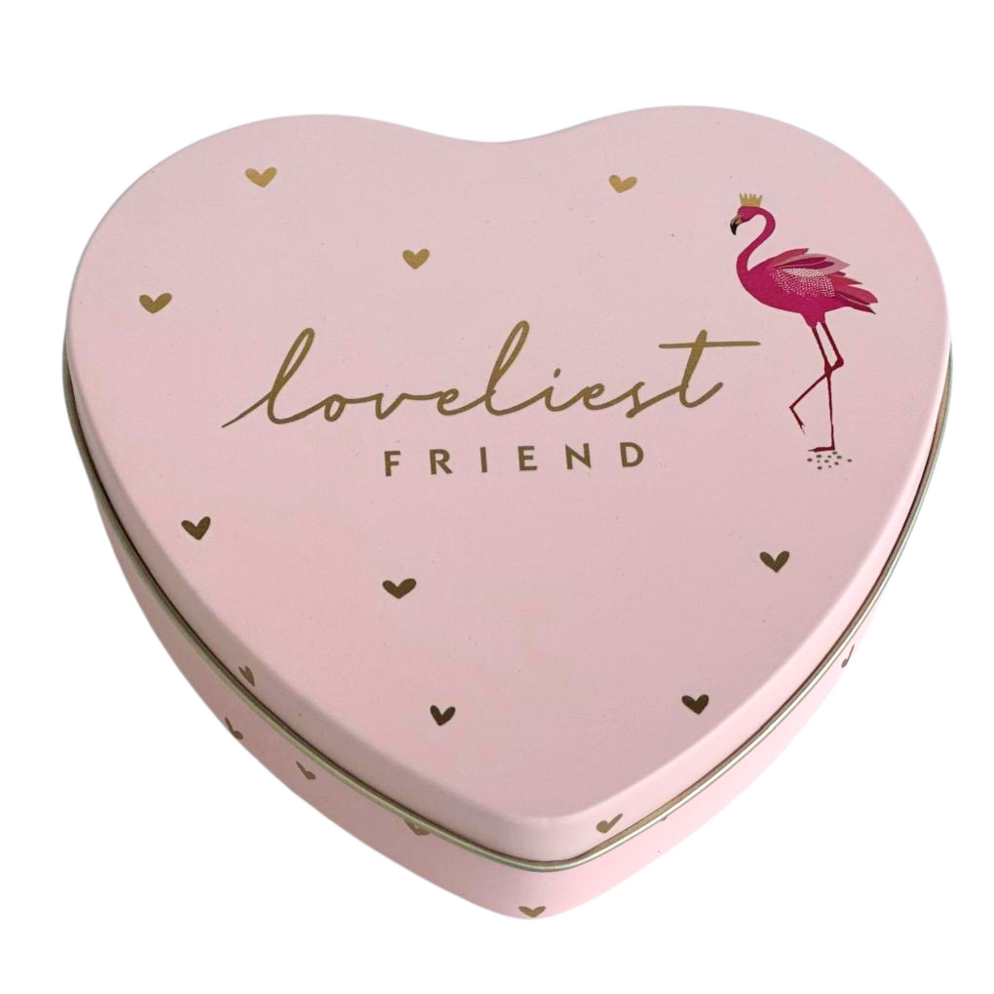 Kitchentins - Sara Miller Little Gestures heart shaped tin- Loveliest Friend