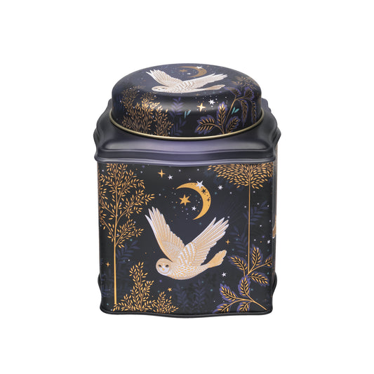 Sara Miller Christmas - Magical Nightfall Wavy Dome lid Caddy - Kitchentins.com