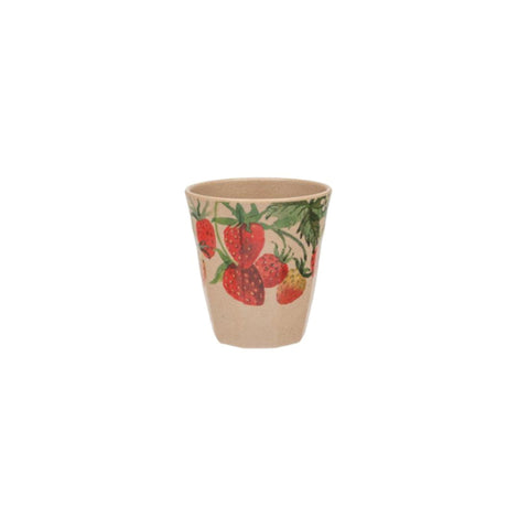 Emma Bridgewater - Strawberries Rice Husk Beaker