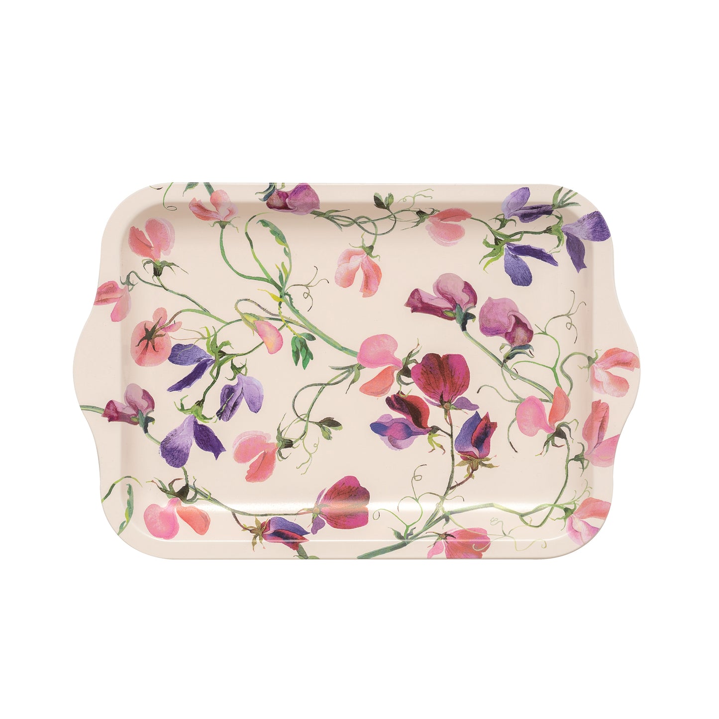 Emma Bridgewater - Sweet Pea Small Tin Tray - Kitchentins.com
