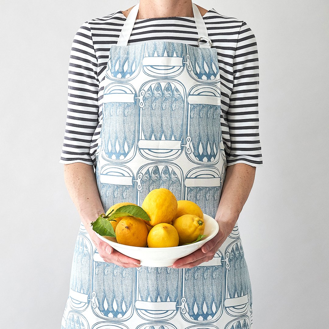 Thornback & Peel - Sardine Apron - Kitchentins.com