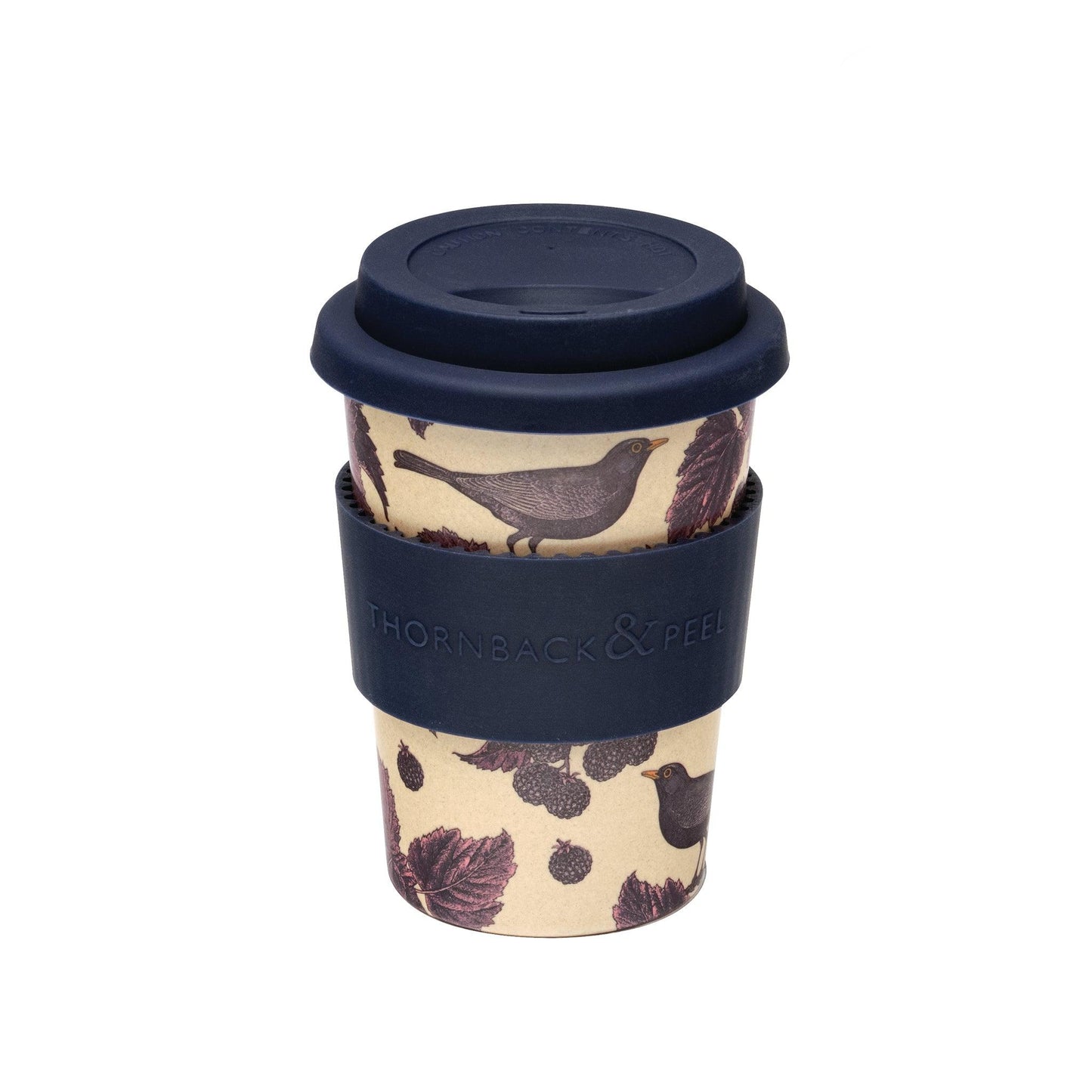 Thornback & Peel - Blackbird & Bramble Travel Cup - Kitchentins.com