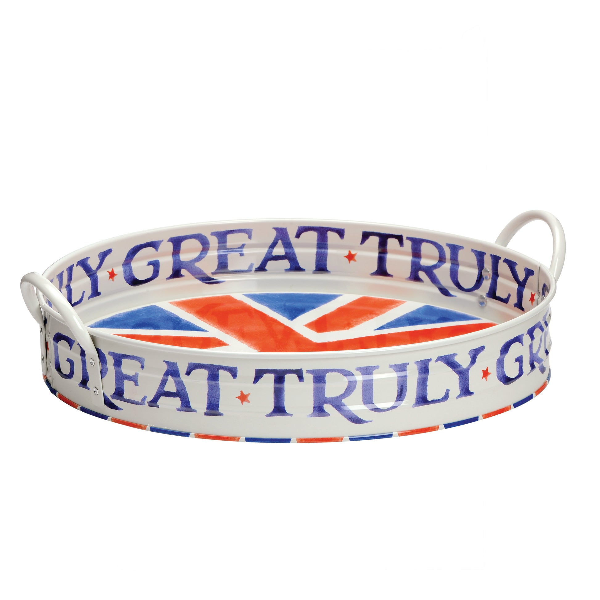 Emma Bridgewater - Union Jack Large Handled Tray - Kitchentins.com