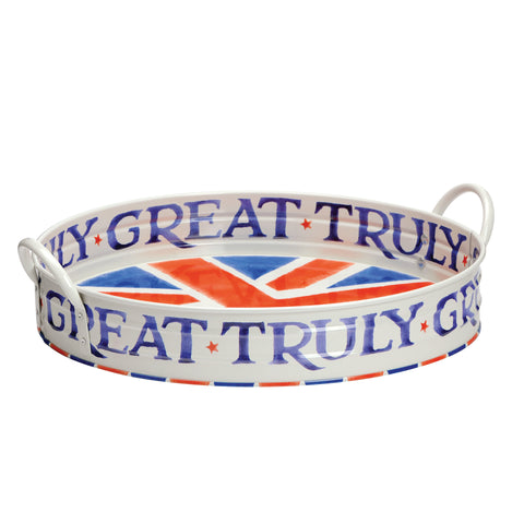 Emma Bridgewater - Union Jack Large Handled Tray