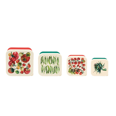 Emma Bridgewater - Dig The Garden Snack Tubs, Set of 4