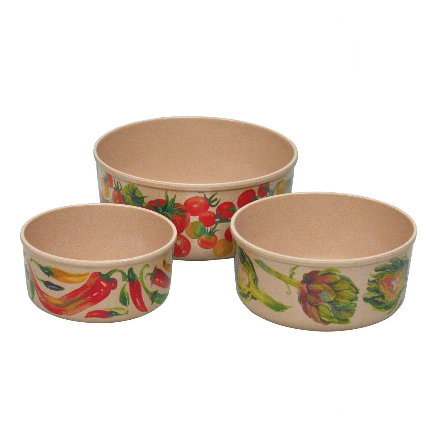 Emma Bridgewater - Vegetable Rice Husk Serving Bowl Set - Kitchentins.com