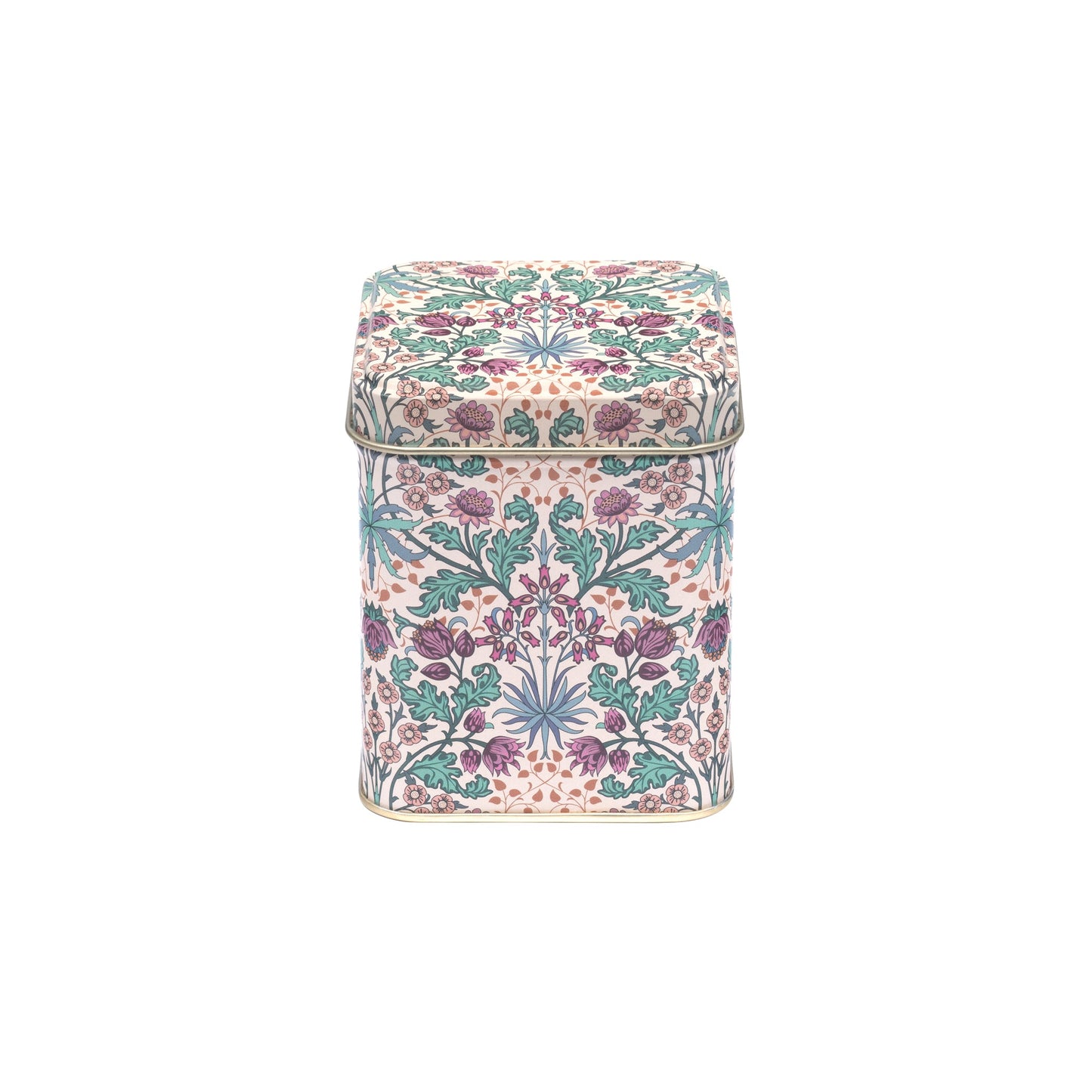 Kitchentins - Arts & Crafts - Hyacinth 100gm Square tin