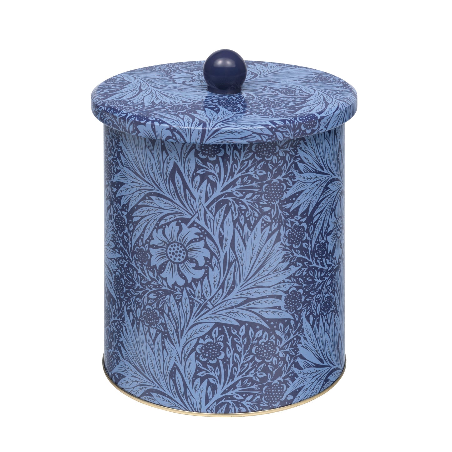 Kitchentins - Arts & Crafts - Marigold Medium Biscuit barrel