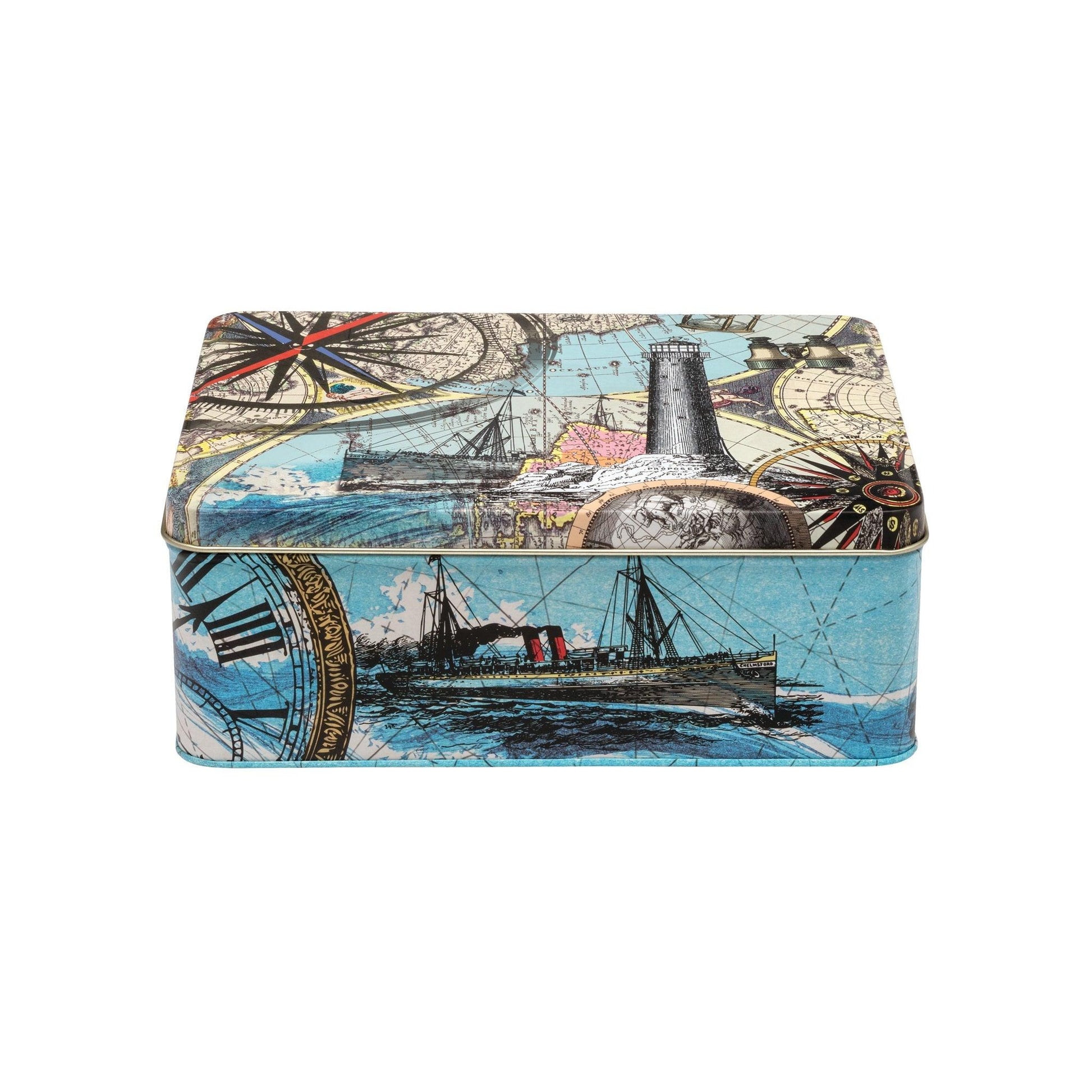 Adventure - Deep Rectangular Tin - Kitchentins.com