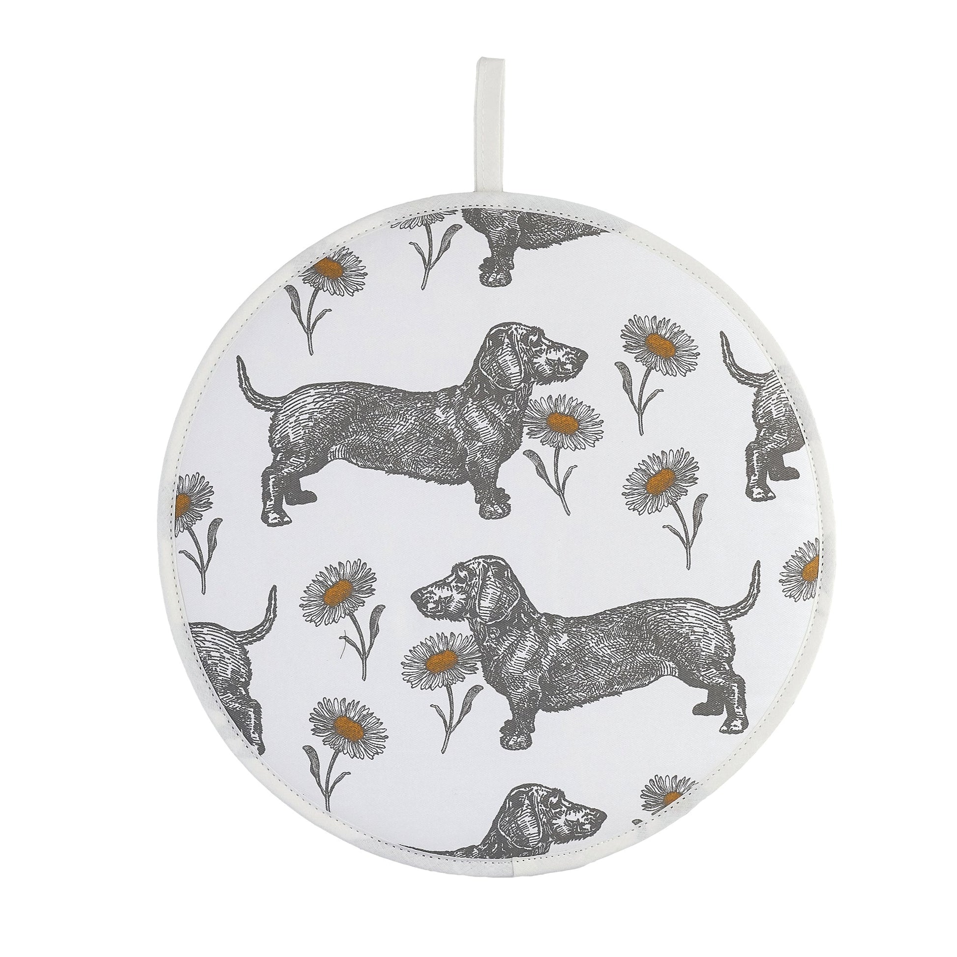 Thornback & Peel - Dog & Daisy AGA Cover - Kitchentins.com