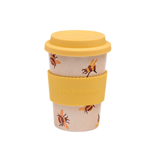 Emma Bridgewater - Bumblebee Rice Husk Travel Cup - Kitchentins.com