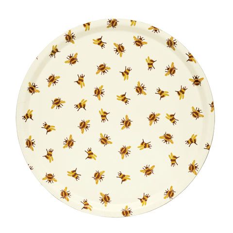 Emma Bridgewater - Bumblebee Birch Round Tray