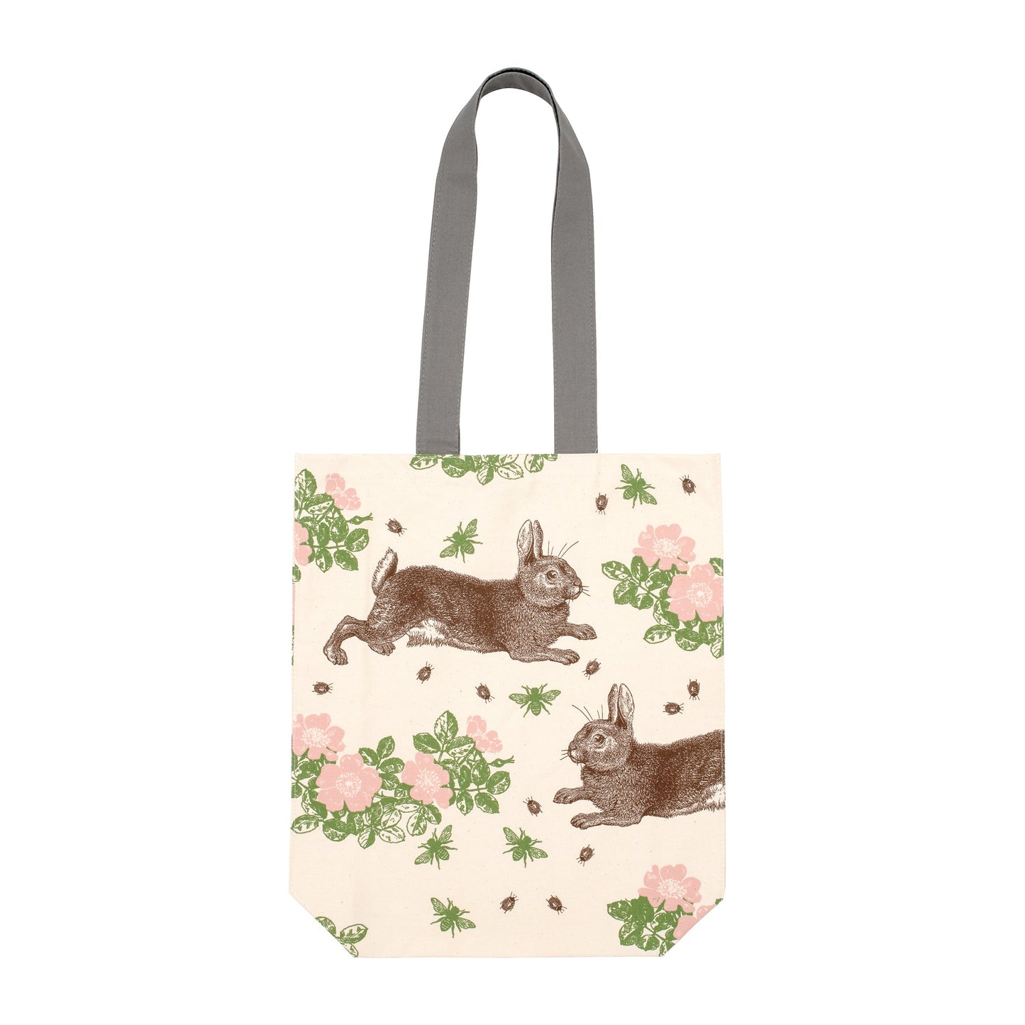 Thornback & Peel - Rabbit & Rose Tote Bag - Kitchentins.com