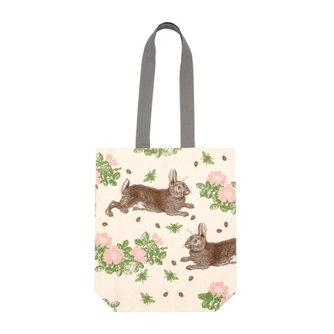 Thornback & Peel - Rabbit & Rose Tote Bag