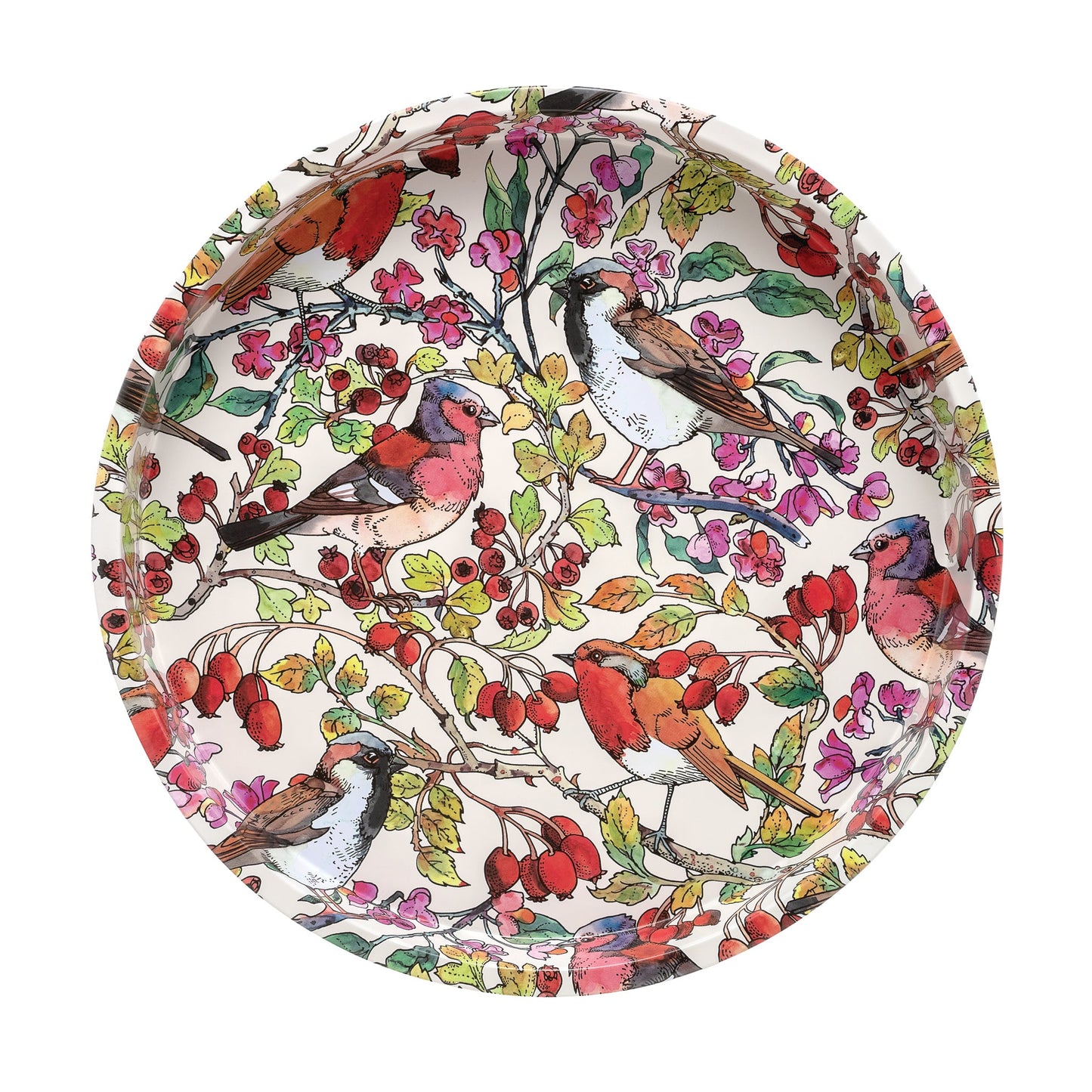 Emma Bridgewater - Birds in the Hedgerow Deep Well Tray - Kitchentins.com
