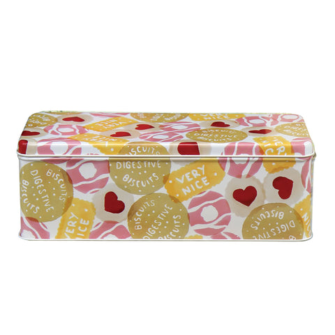 Emma Bridgewater - Biscuits Long Deep Rectangular Tin
