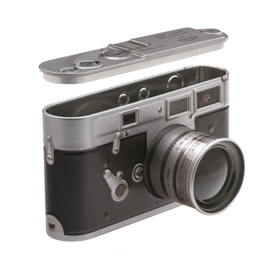Vintage Camera Tin - Kitchentins.com