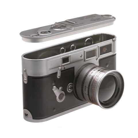 Vintage Camera Tin