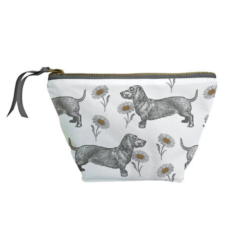 Thornback & Peel - Dog & Daisy Large Cosmetic Bag
