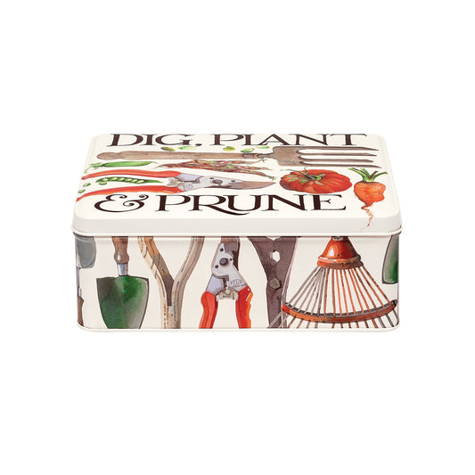 Emma Bridgewater - Dig the Garden Deep Rectangular - Kitchentins.com